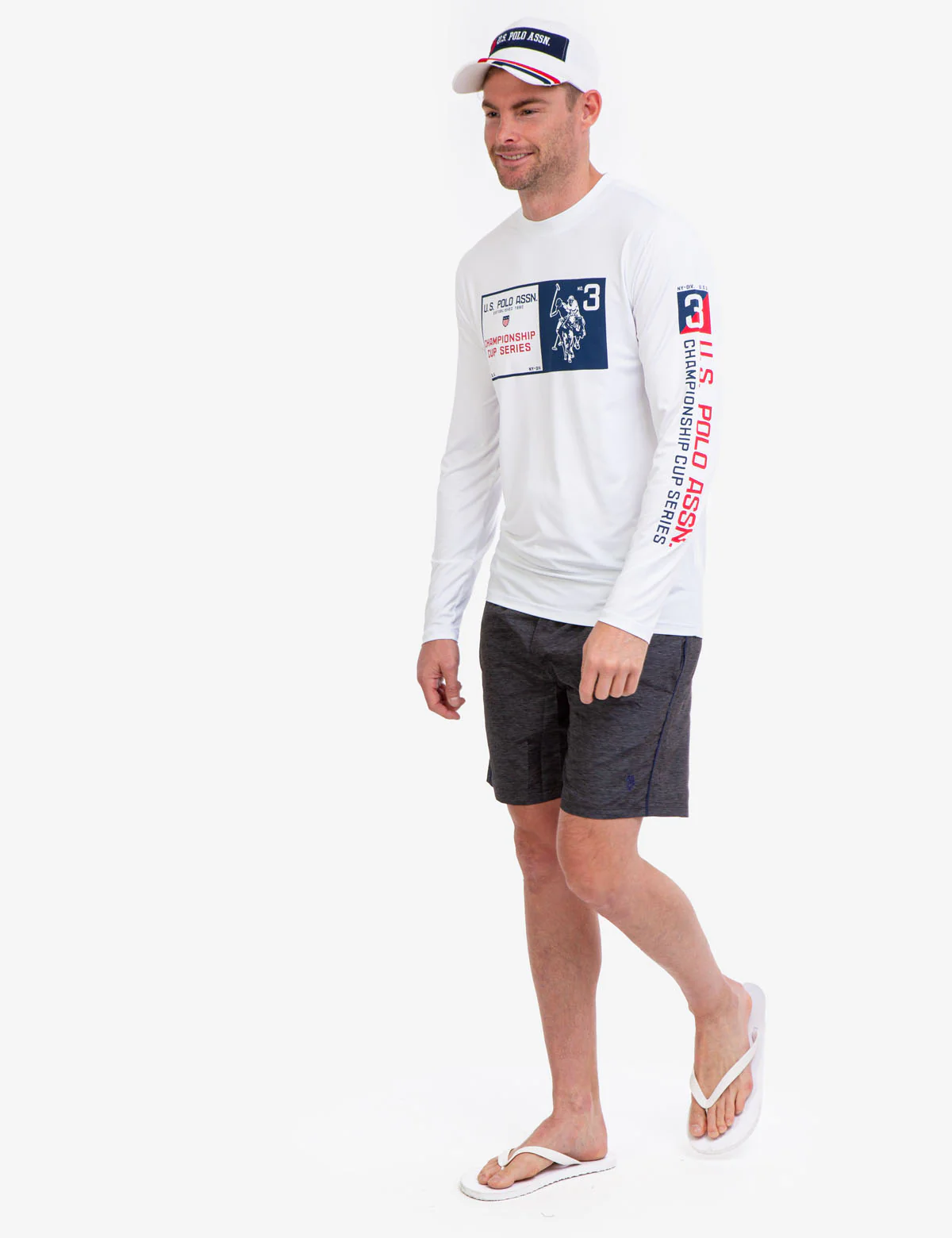 LONG SLEEVE GRAPHIC LOGO UV TOP - Image 17
