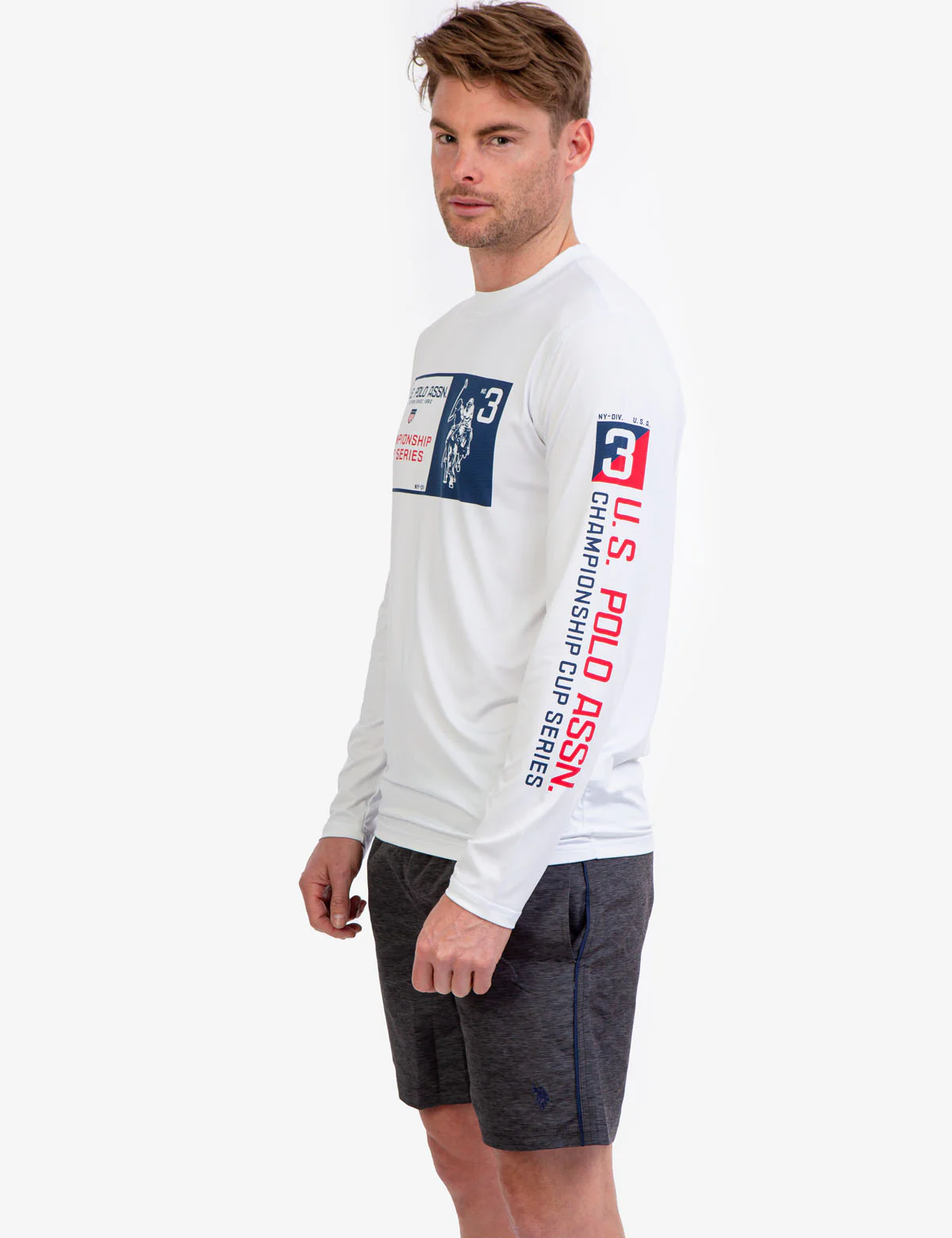 LONG SLEEVE GRAPHIC LOGO UV TOP - Image 18