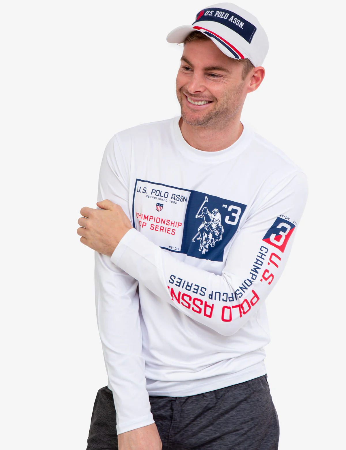 LONG SLEEVE GRAPHIC LOGO UV TOP - Image 20