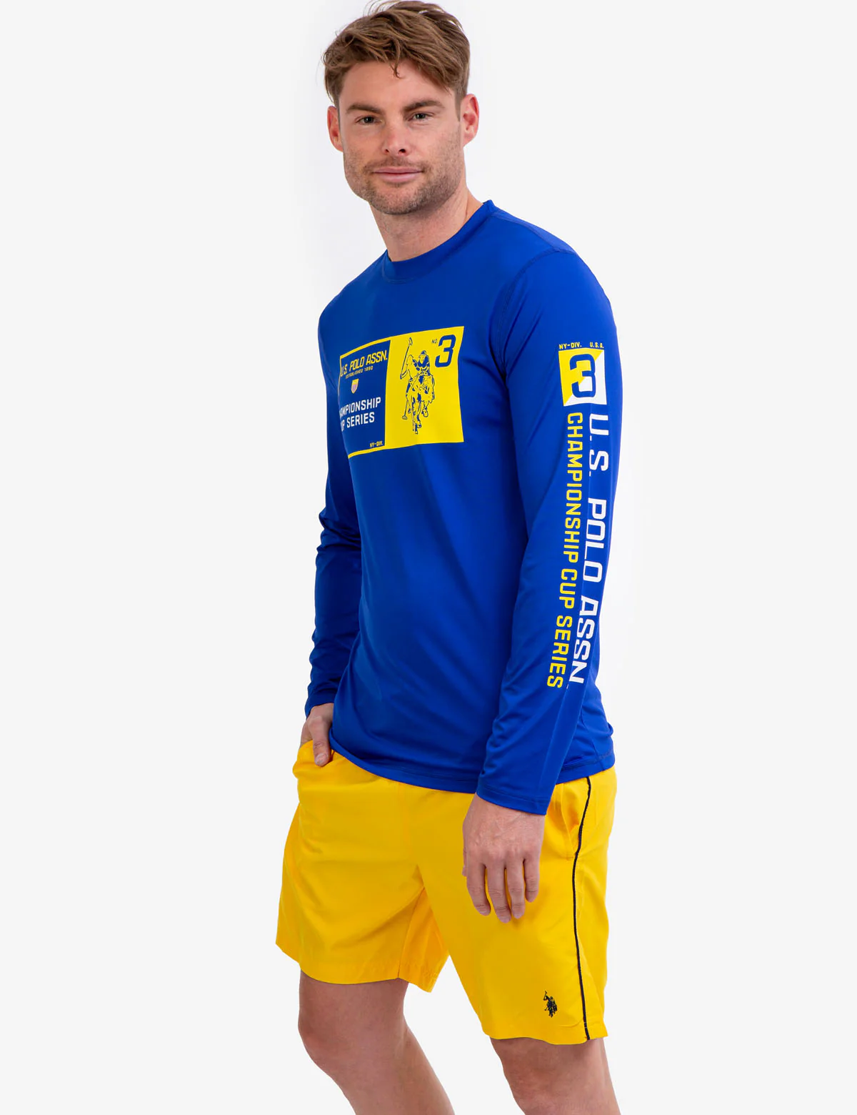 LONG SLEEVE GRAPHIC LOGO UV TOP - Image 3