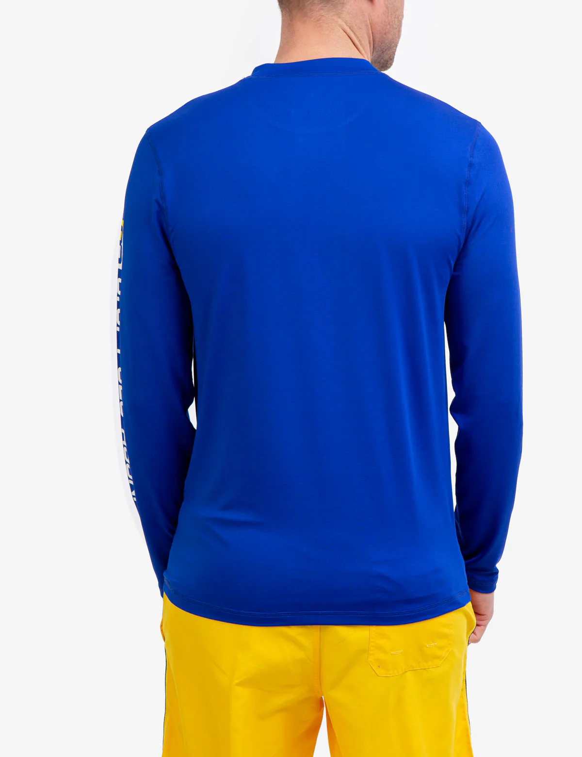 LONG SLEEVE GRAPHIC LOGO UV TOP - Image 4