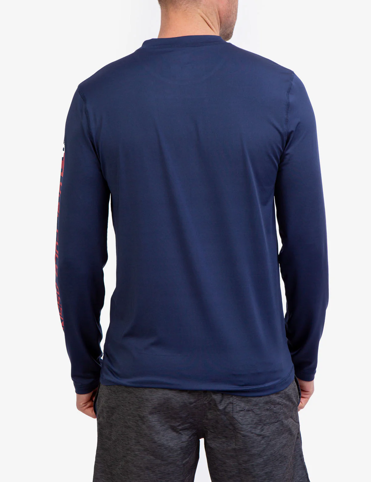 LONG SLEEVE GRAPHIC LOGO UV TOP - Image 9