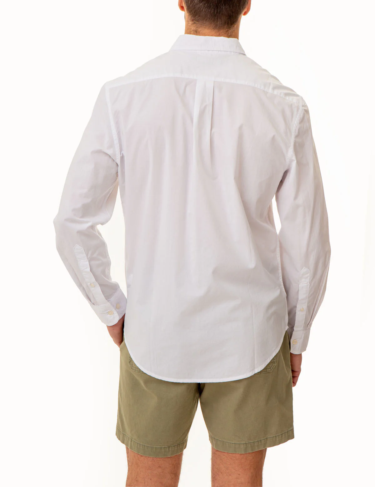 LONG SLEEVE MADRAS WOVEN SHIRT - Image 10