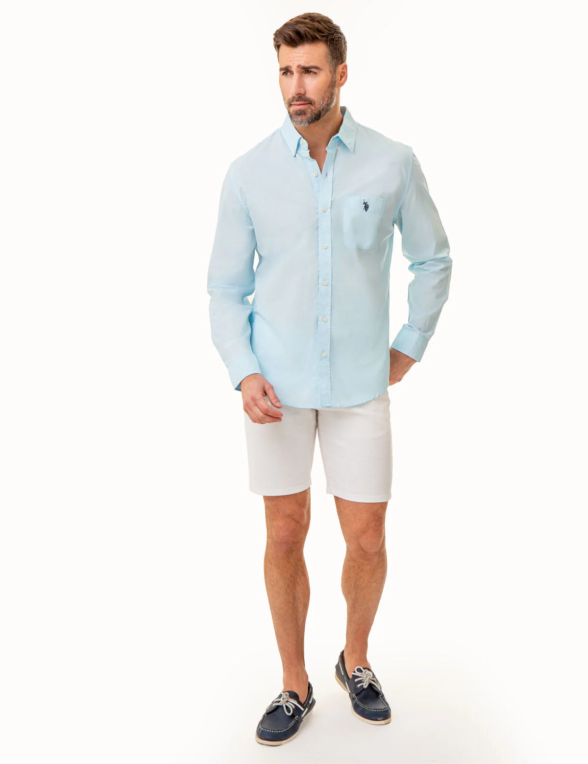 LONG SLEEVE MADRAS WOVEN SHIRT - Image 13