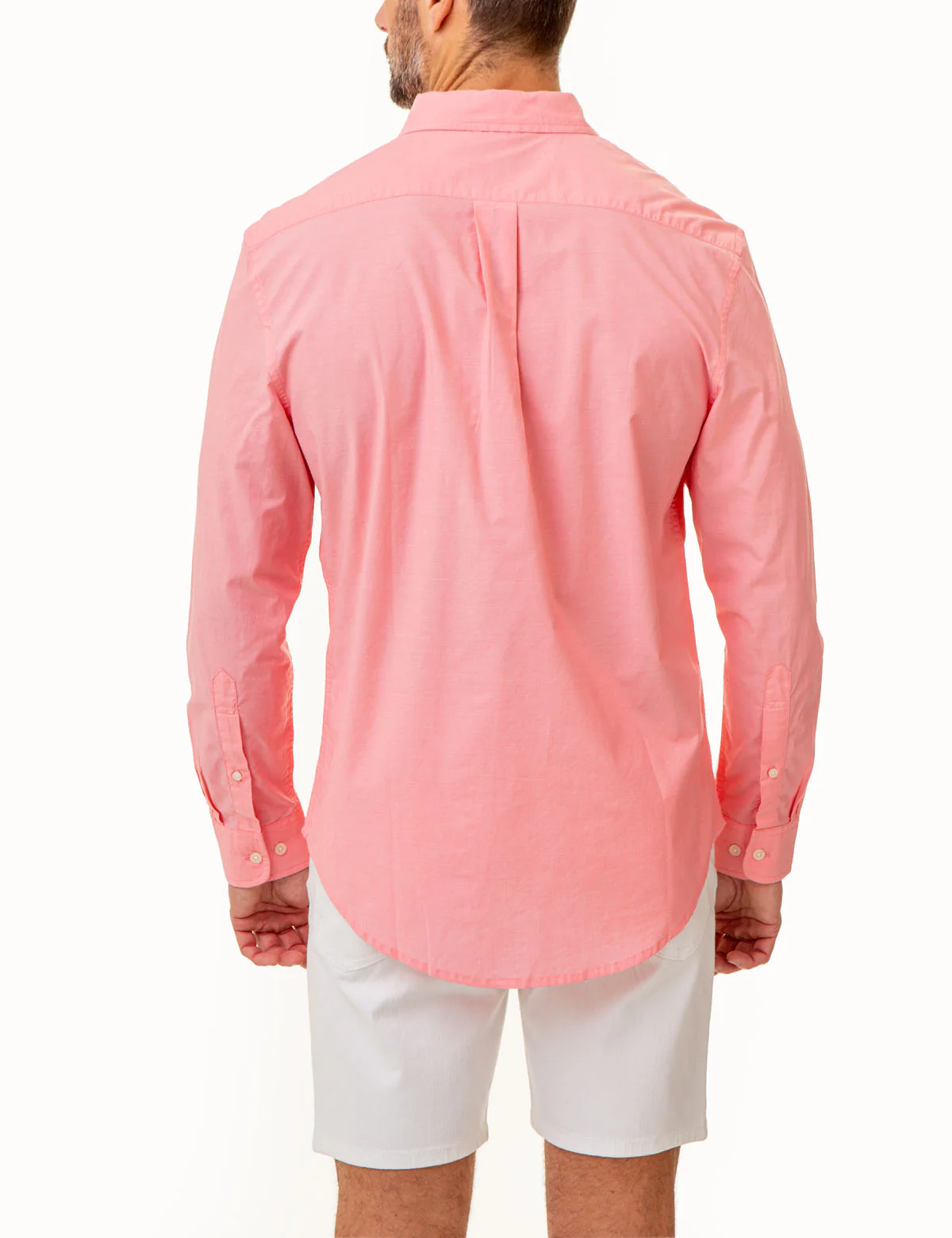 LONG SLEEVE MADRAS WOVEN SHIRT - Image 6