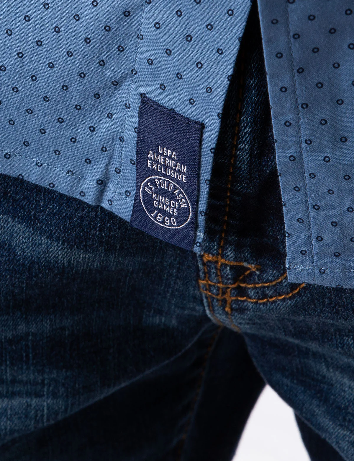 LONG SLEEVE DOT SHIRT - Image 4