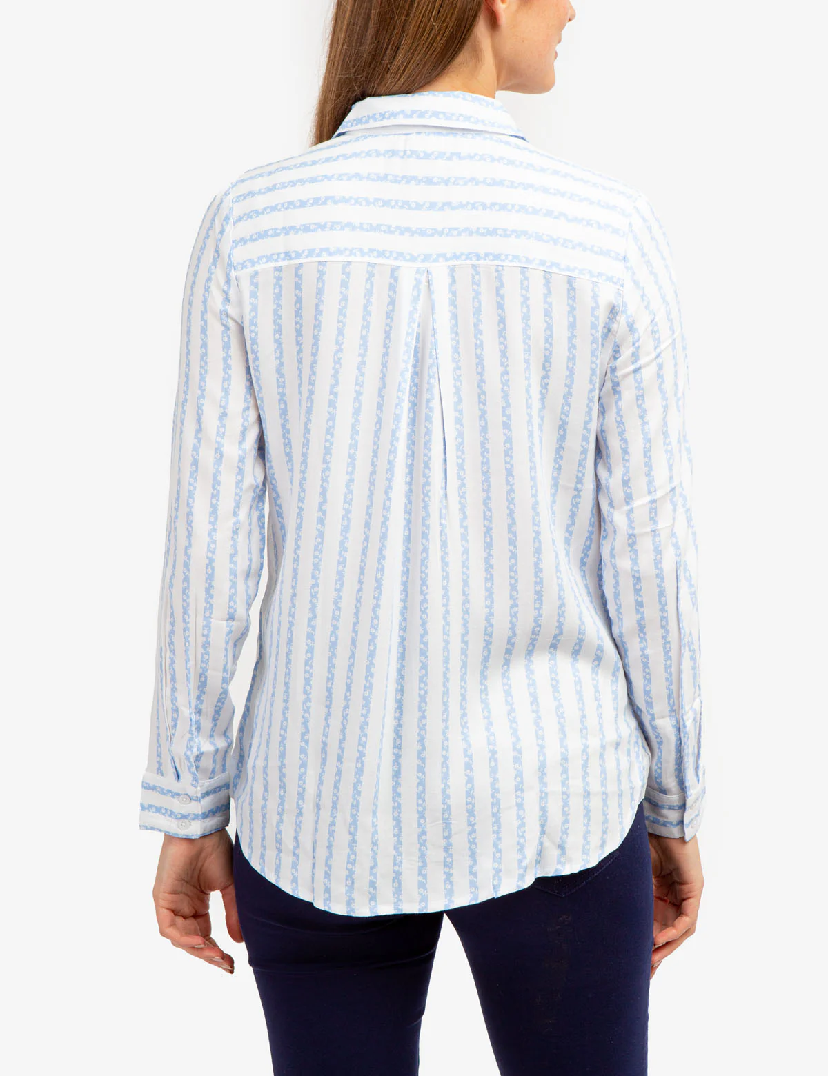 LONG SLEEVE PRINTED WOVEN SHIRT - Image 11