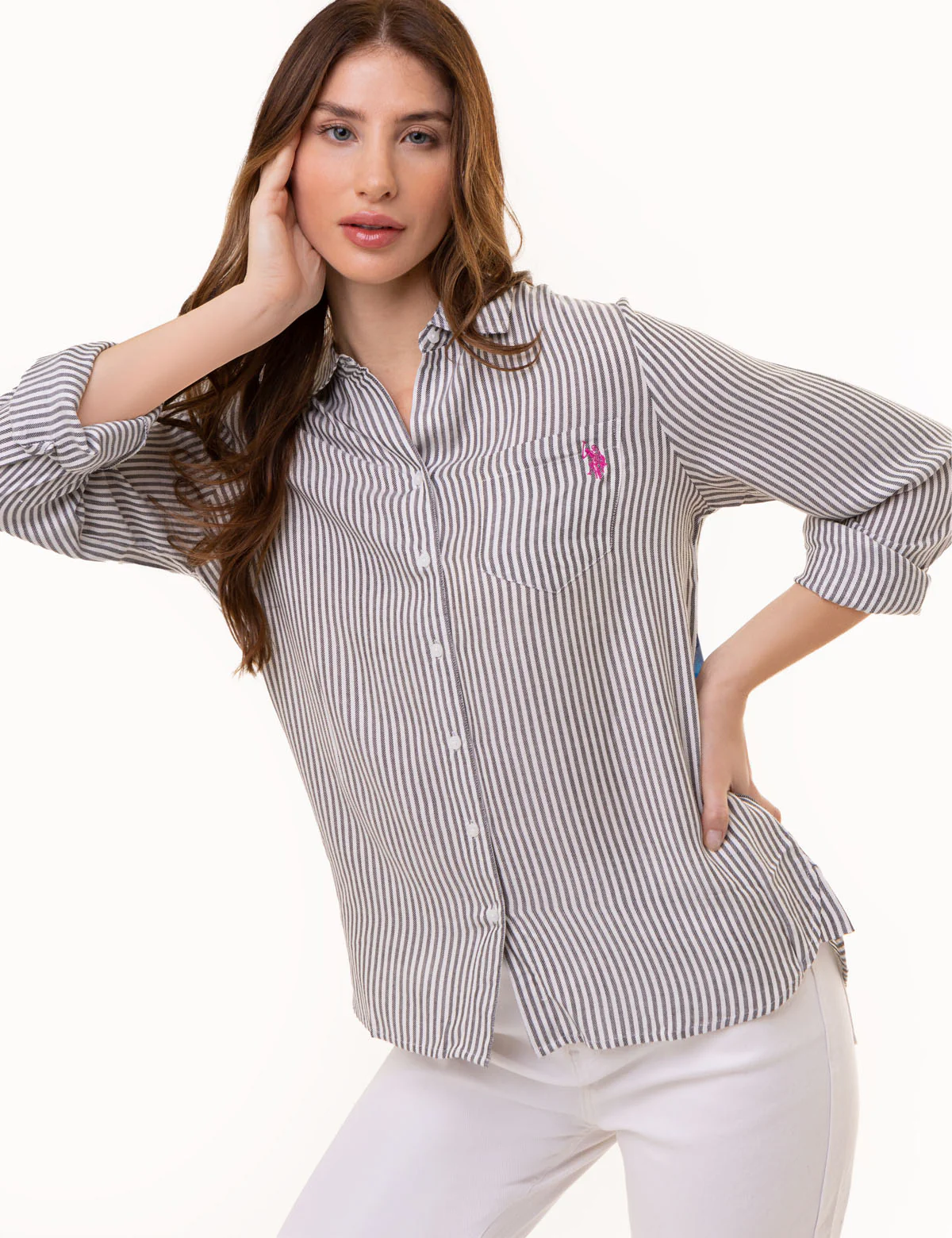 LONG SLEEVE PRINTED WOVEN SHIRT - Image 13