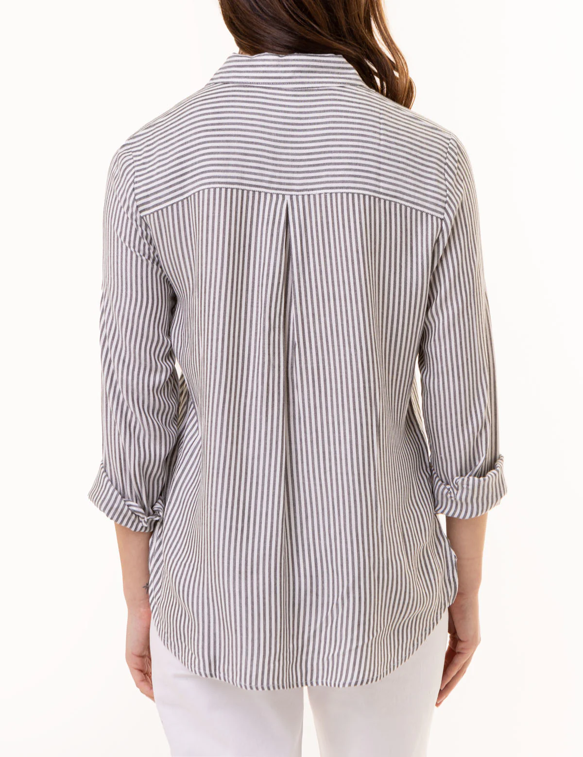 LONG SLEEVE PRINTED WOVEN SHIRT - Image 14
