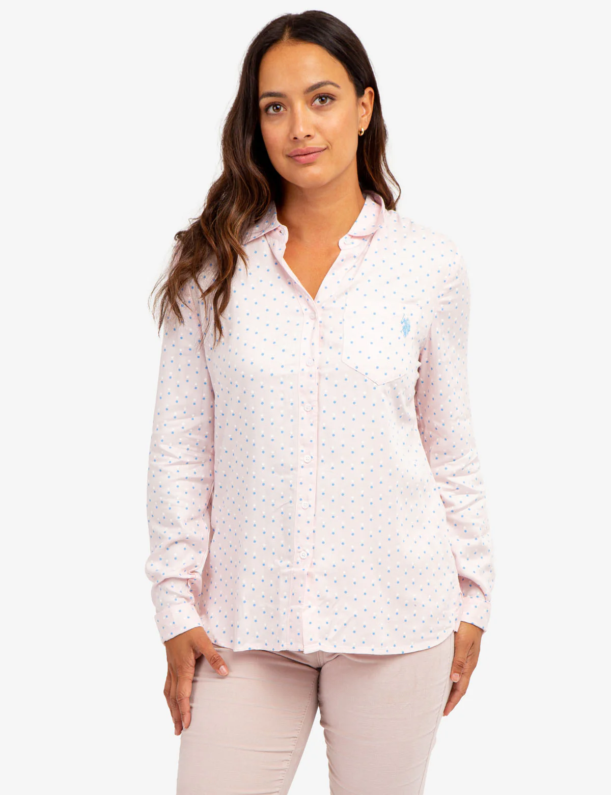 LONG SLEEVE PRINTED WOVEN SHIRT - Image 15