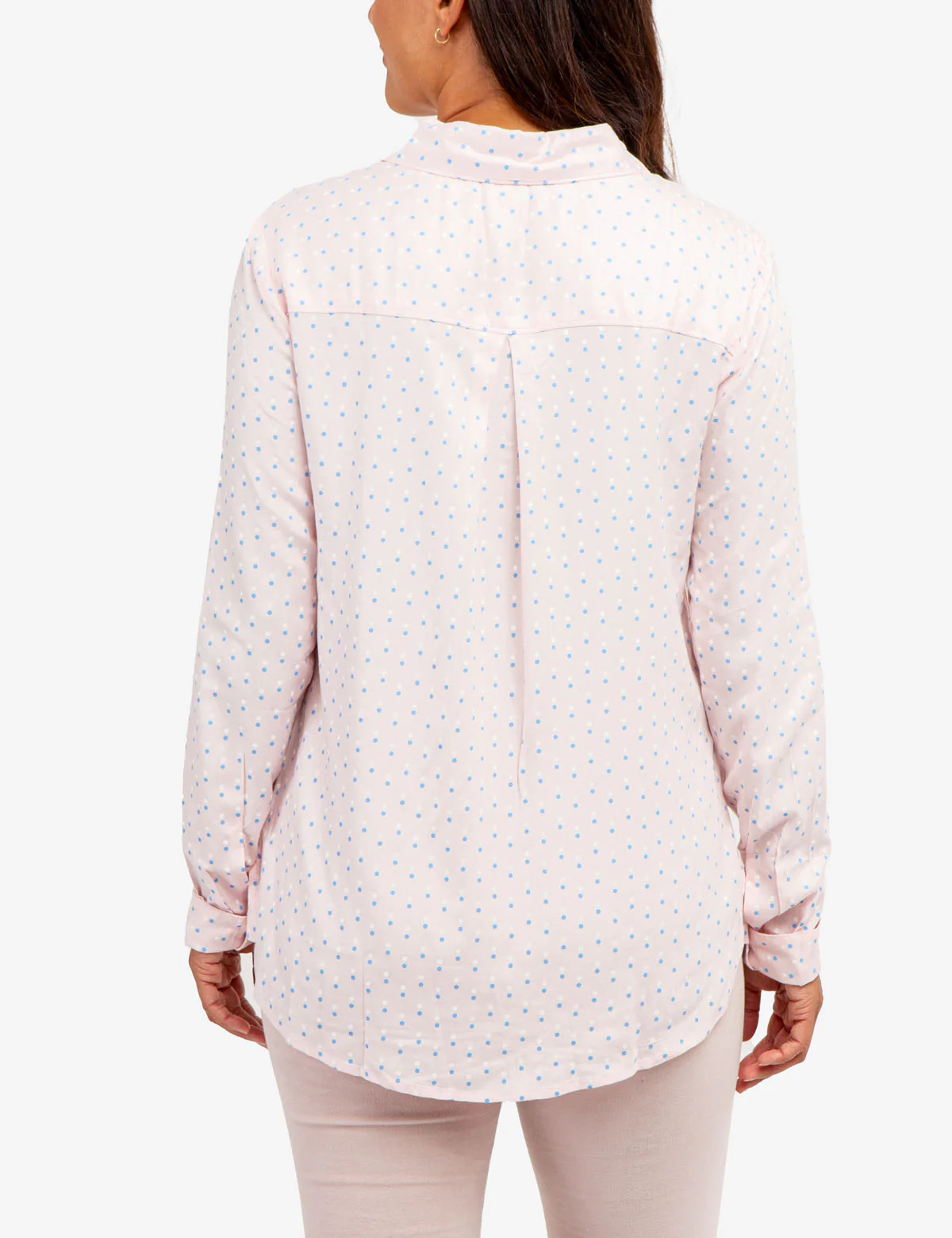 LONG SLEEVE PRINTED WOVEN SHIRT - Image 18