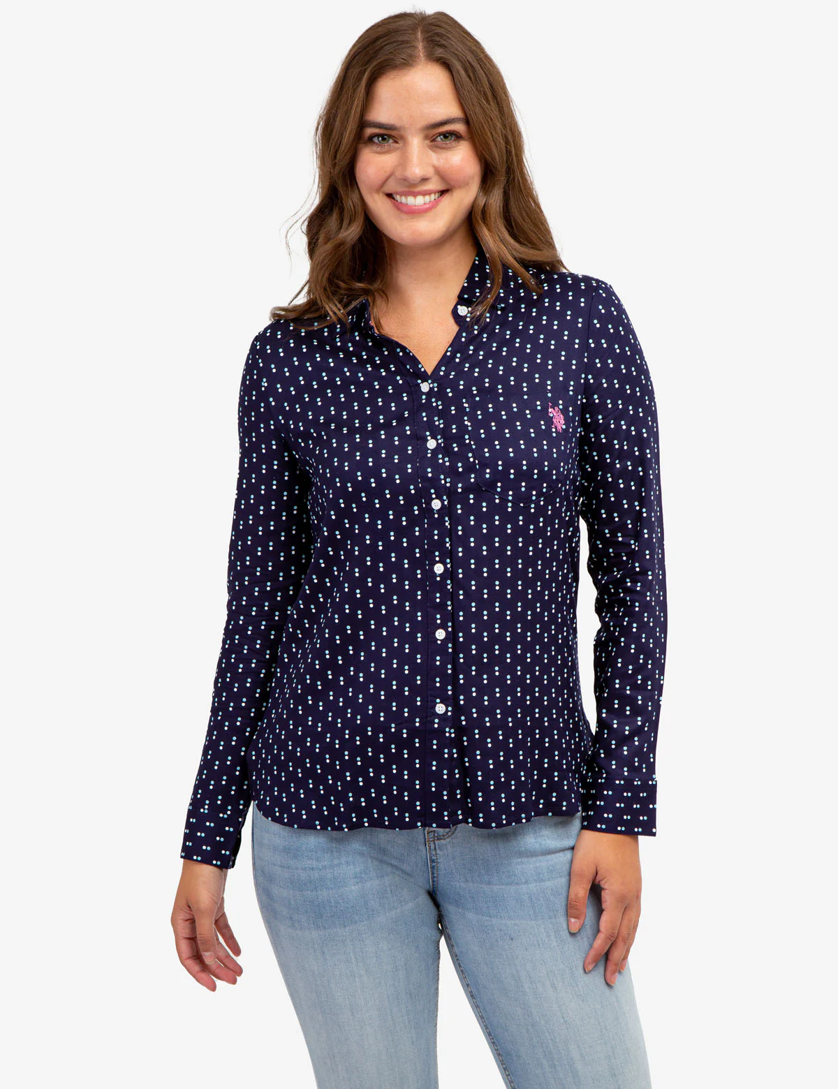 LONG SLEEVE PRINTED WOVEN SHIRT - Image 19
