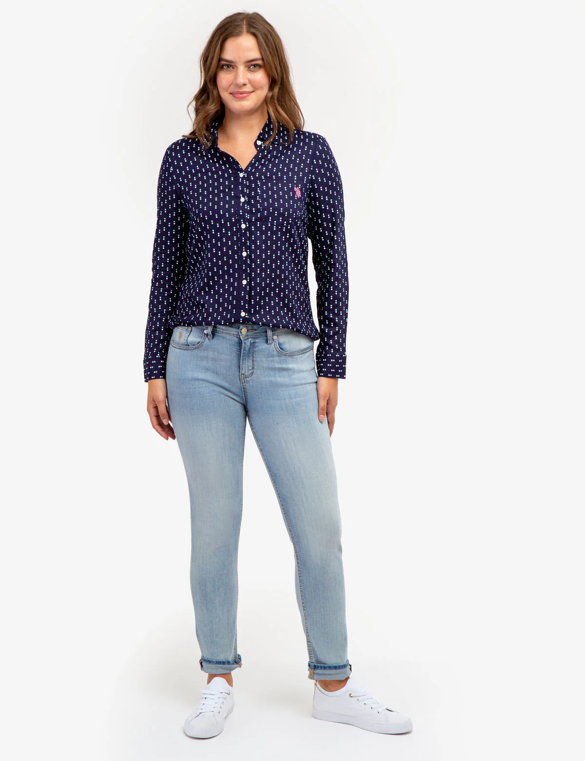 LONG SLEEVE PRINTED WOVEN SHIRT - Image 20
