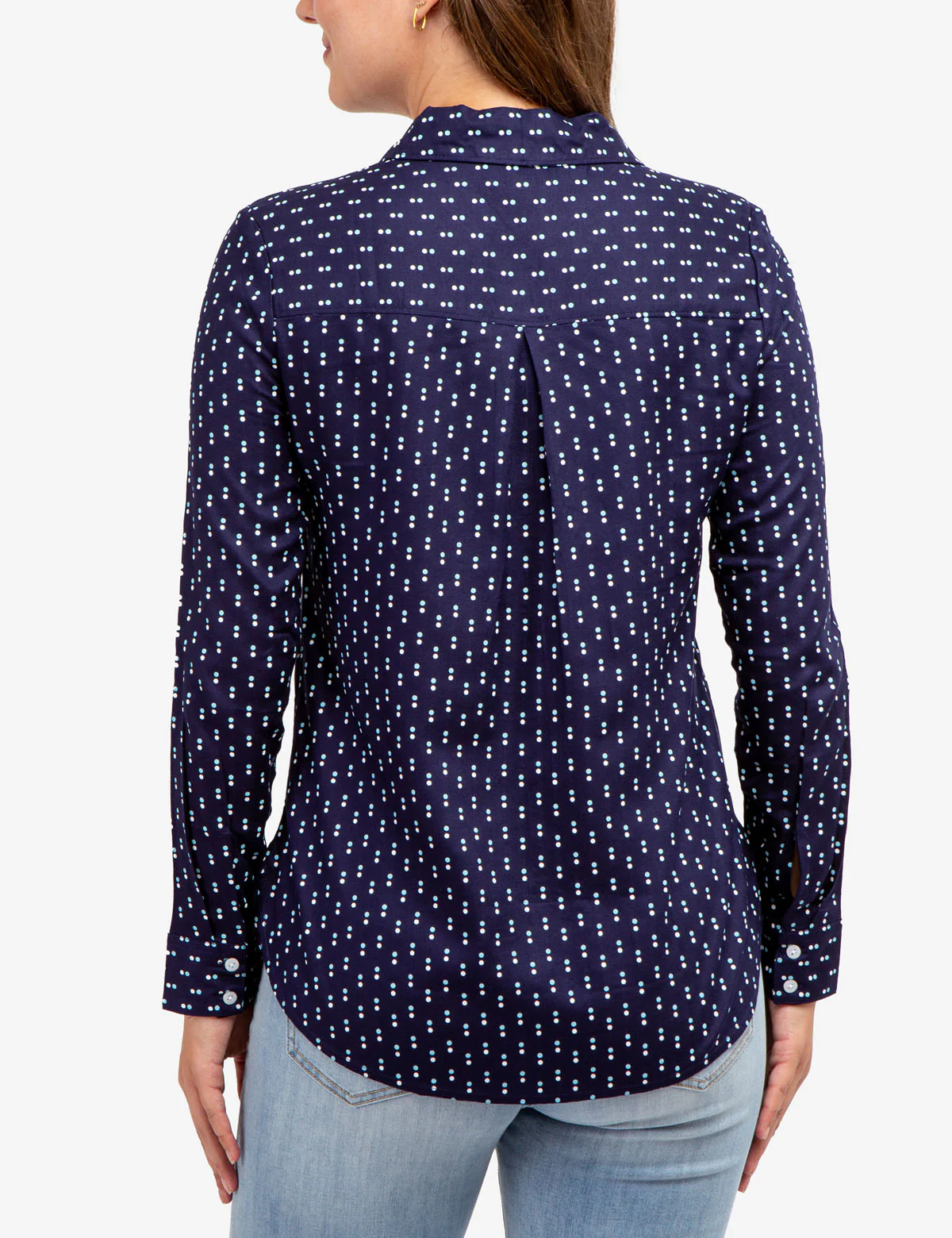 LONG SLEEVE PRINTED WOVEN SHIRT - Image 21