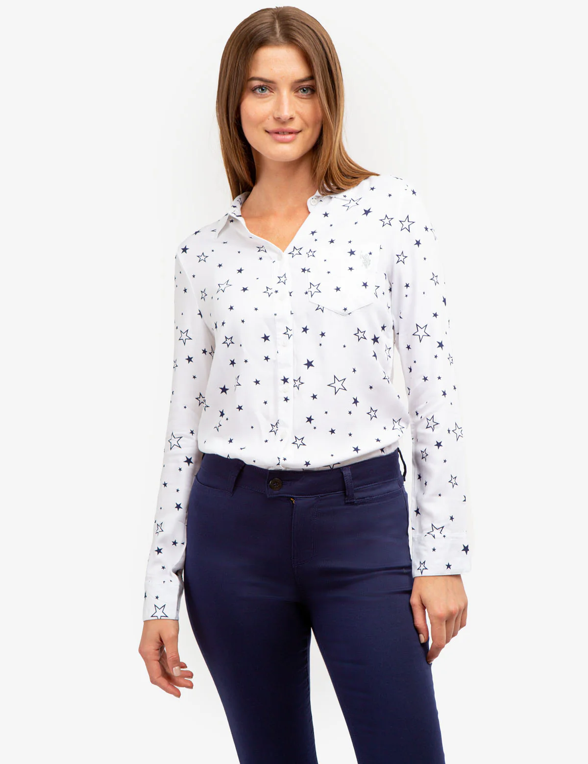 LONG SLEEVE PRINTED WOVEN SHIRT - Image 3