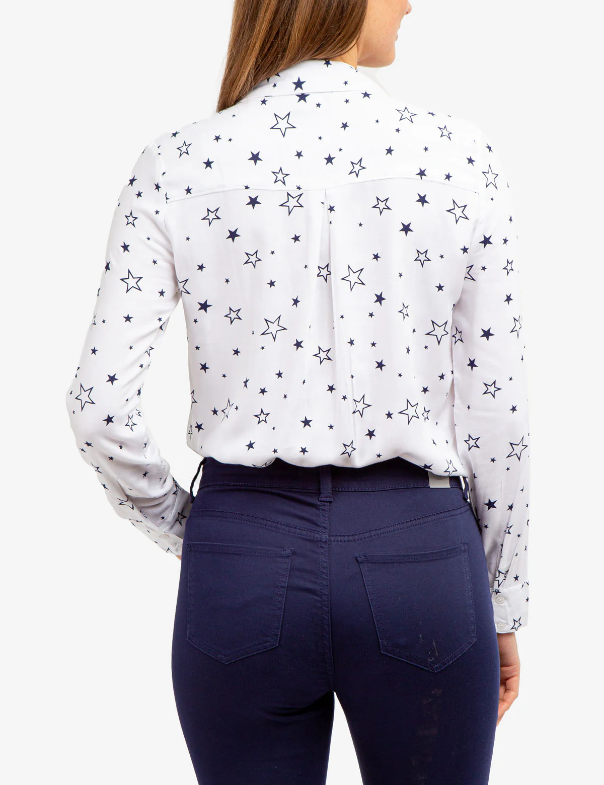 LONG SLEEVE PRINTED WOVEN SHIRT - Image 4