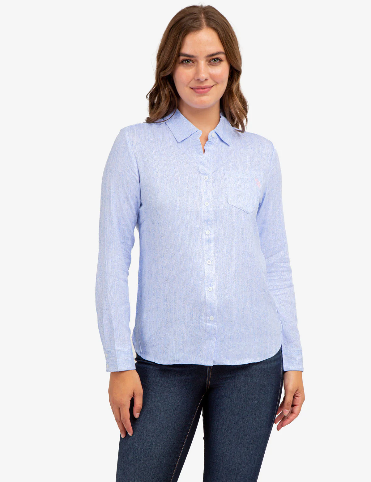 LONG SLEEVE PRINTED WOVEN SHIRT - Image 5