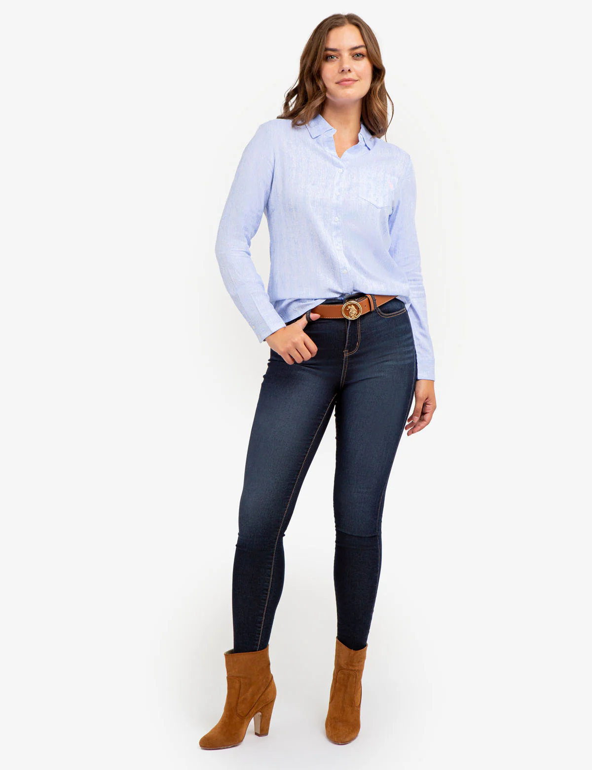 LONG SLEEVE PRINTED WOVEN SHIRT - Image 6