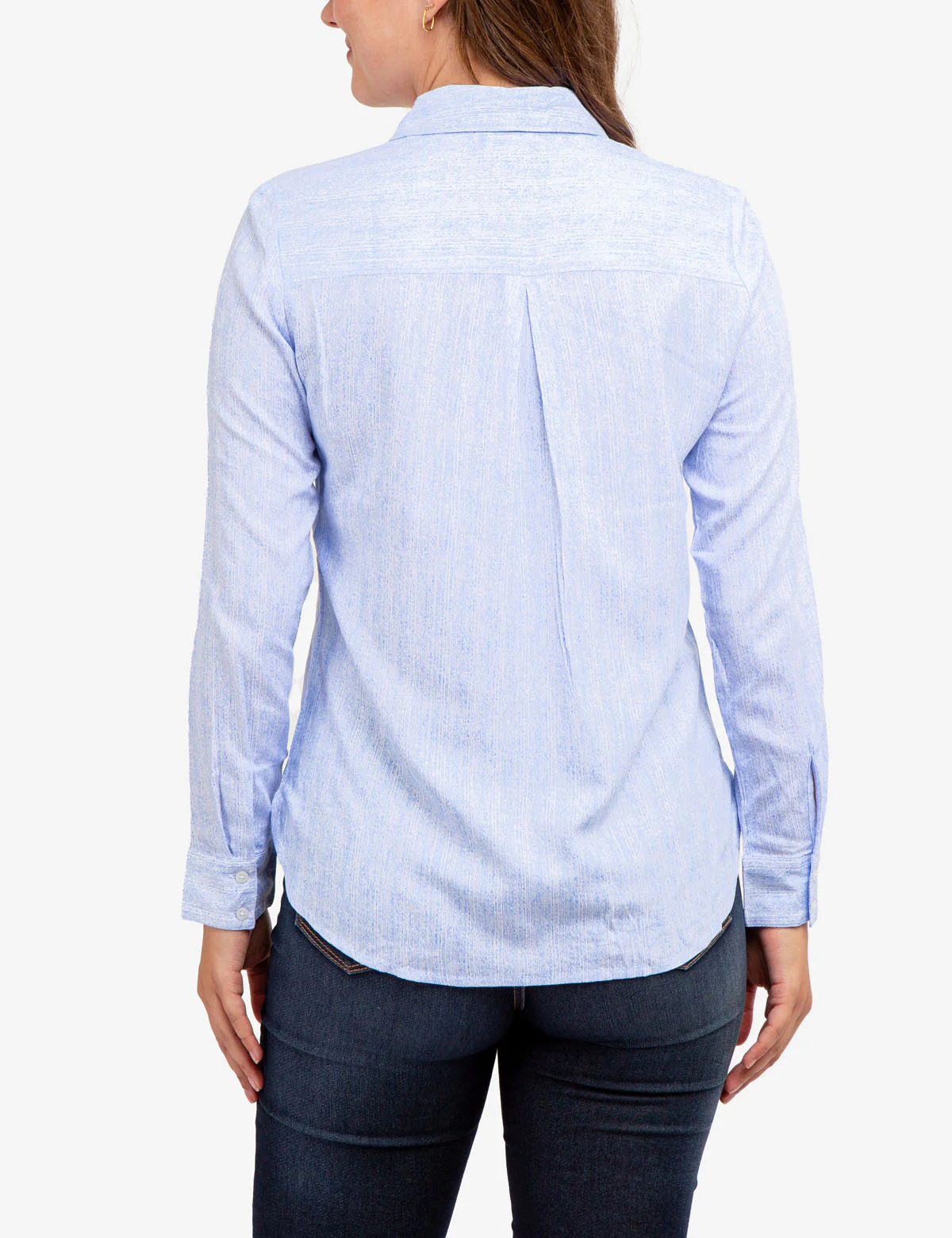 LONG SLEEVE PRINTED WOVEN SHIRT - Image 8