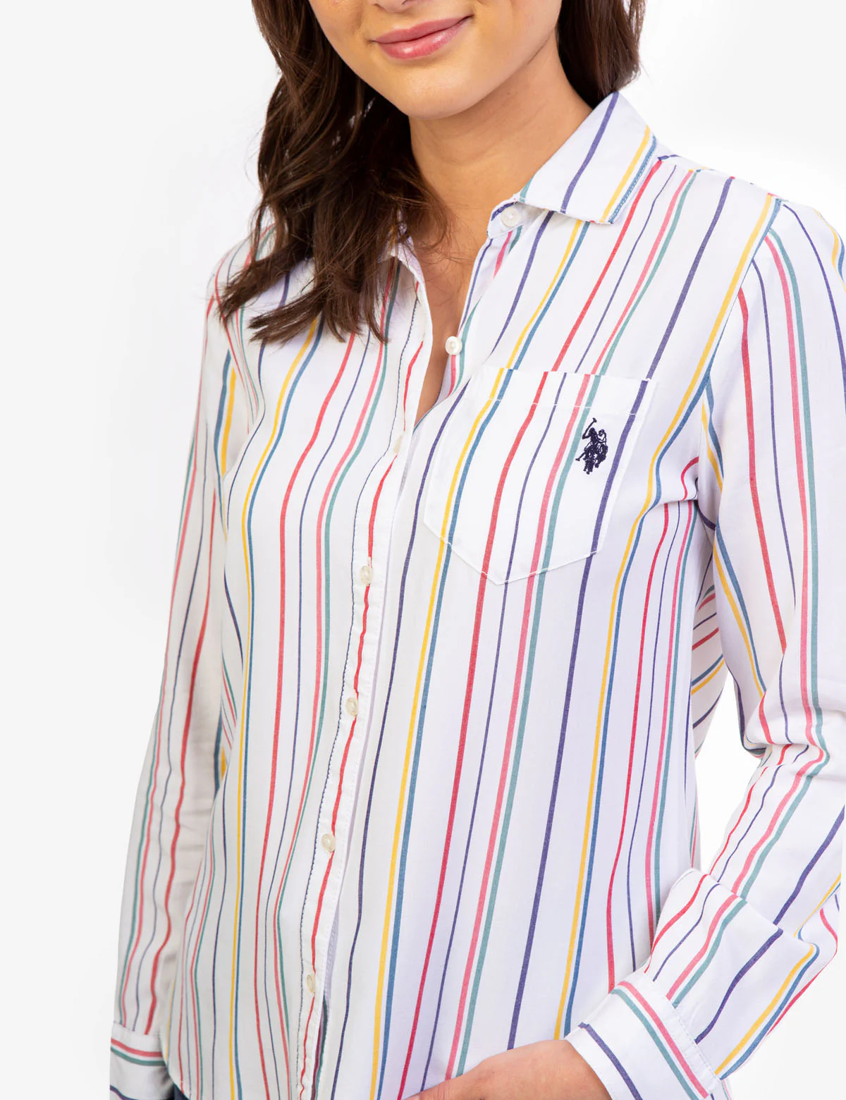 LONG SLEEVE PRINTED WOVEN SHIRT - Image 19