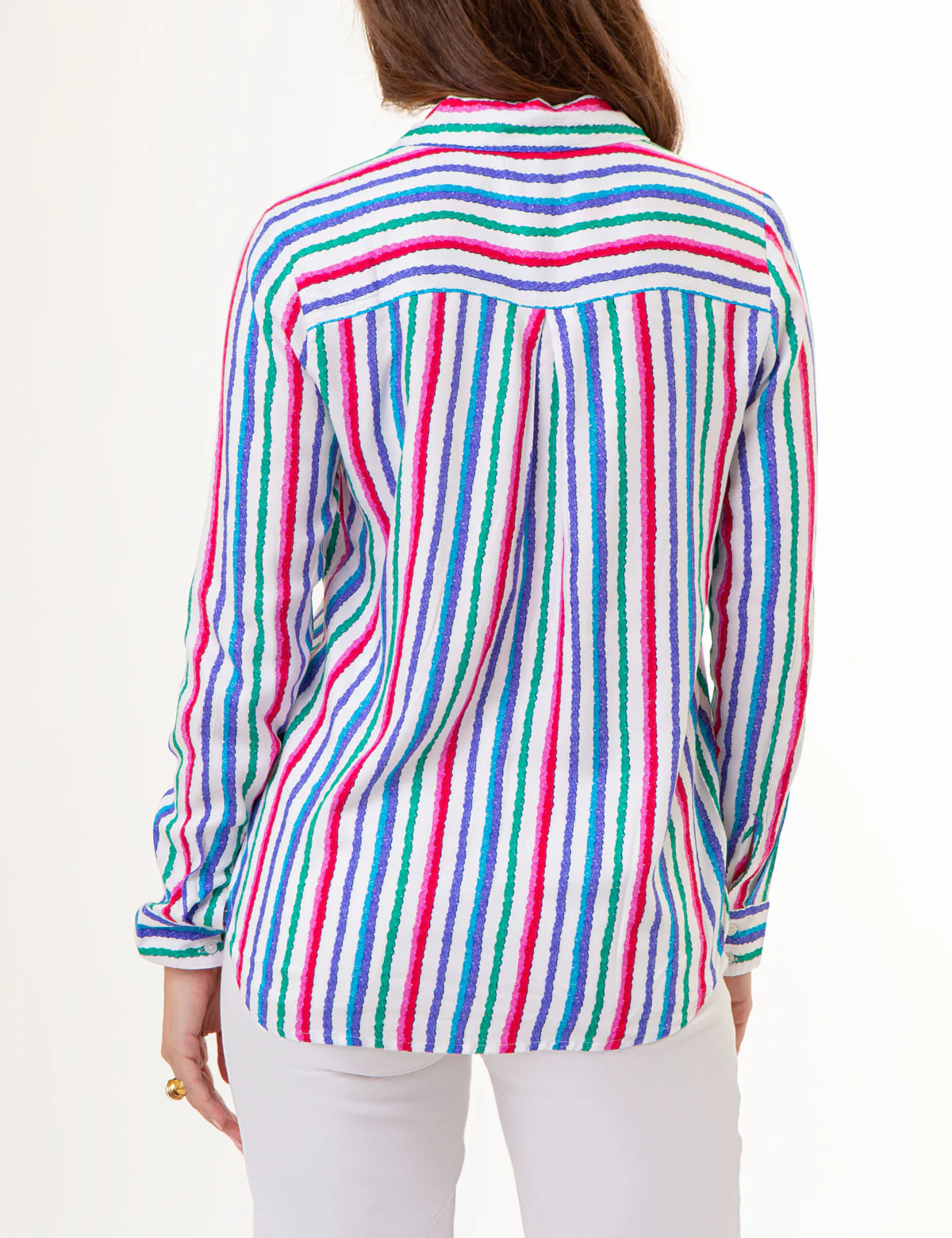 LONG SLEEVE PRINTED WOVEN SHIRT - Image 10