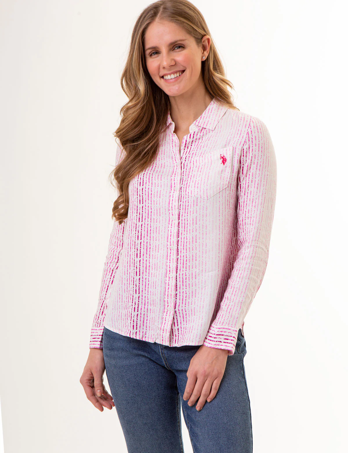 LONG SLEEVE PRINTED WOVEN SHIRT - Image 11