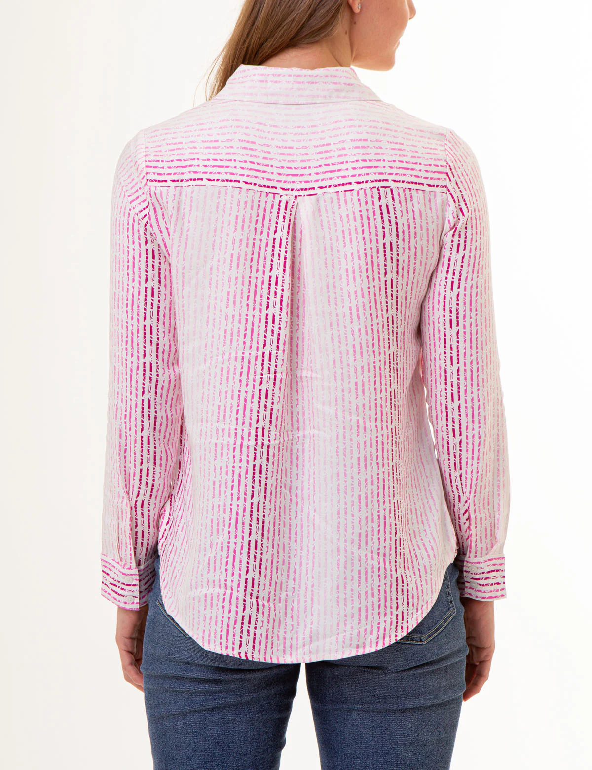 LONG SLEEVE PRINTED WOVEN SHIRT - Image 13