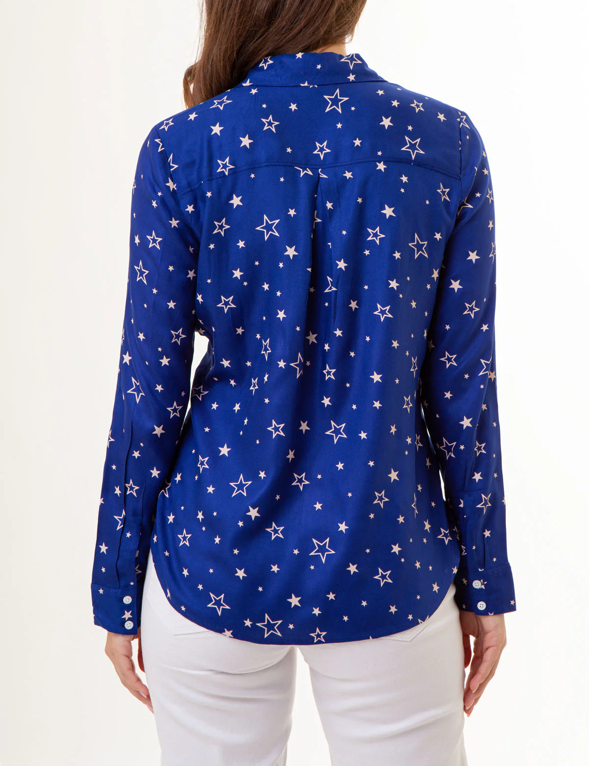 LONG SLEEVE PRINTED WOVEN SHIRT - Image 5
