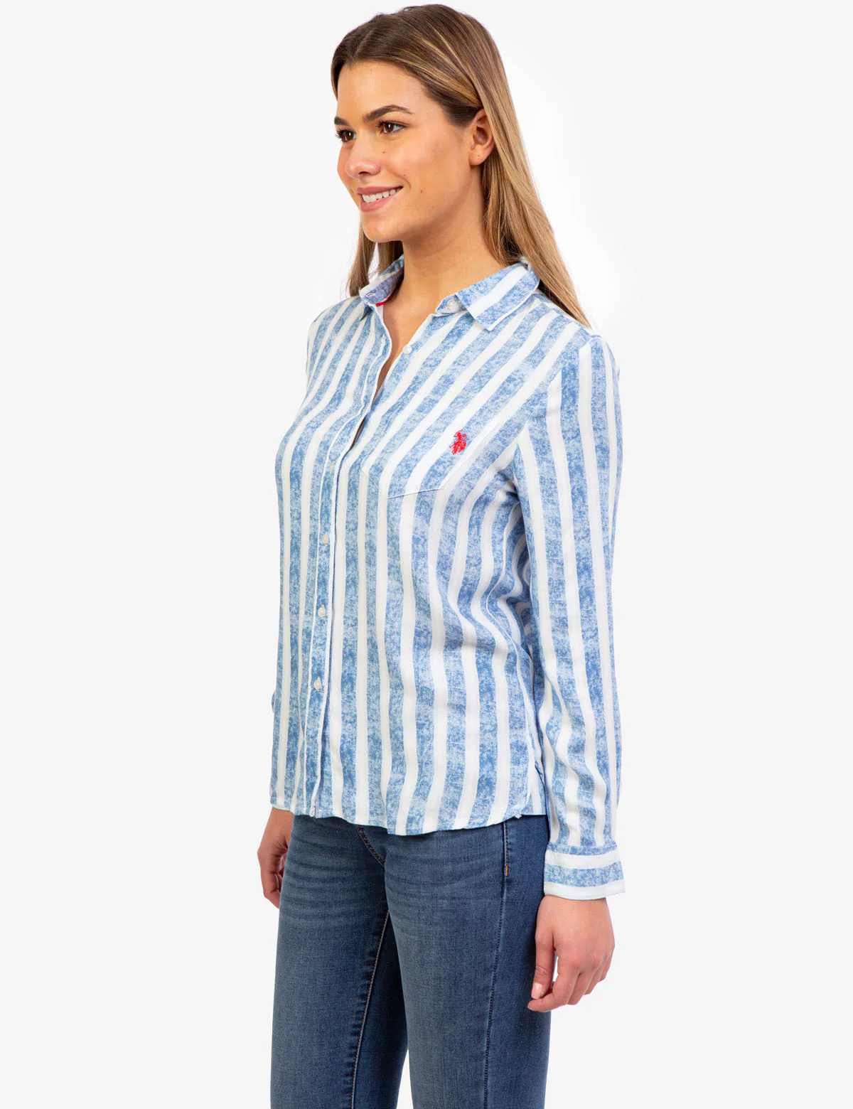 LONG SLEEVE PRINTED WOVEN SHIRT - Image 30