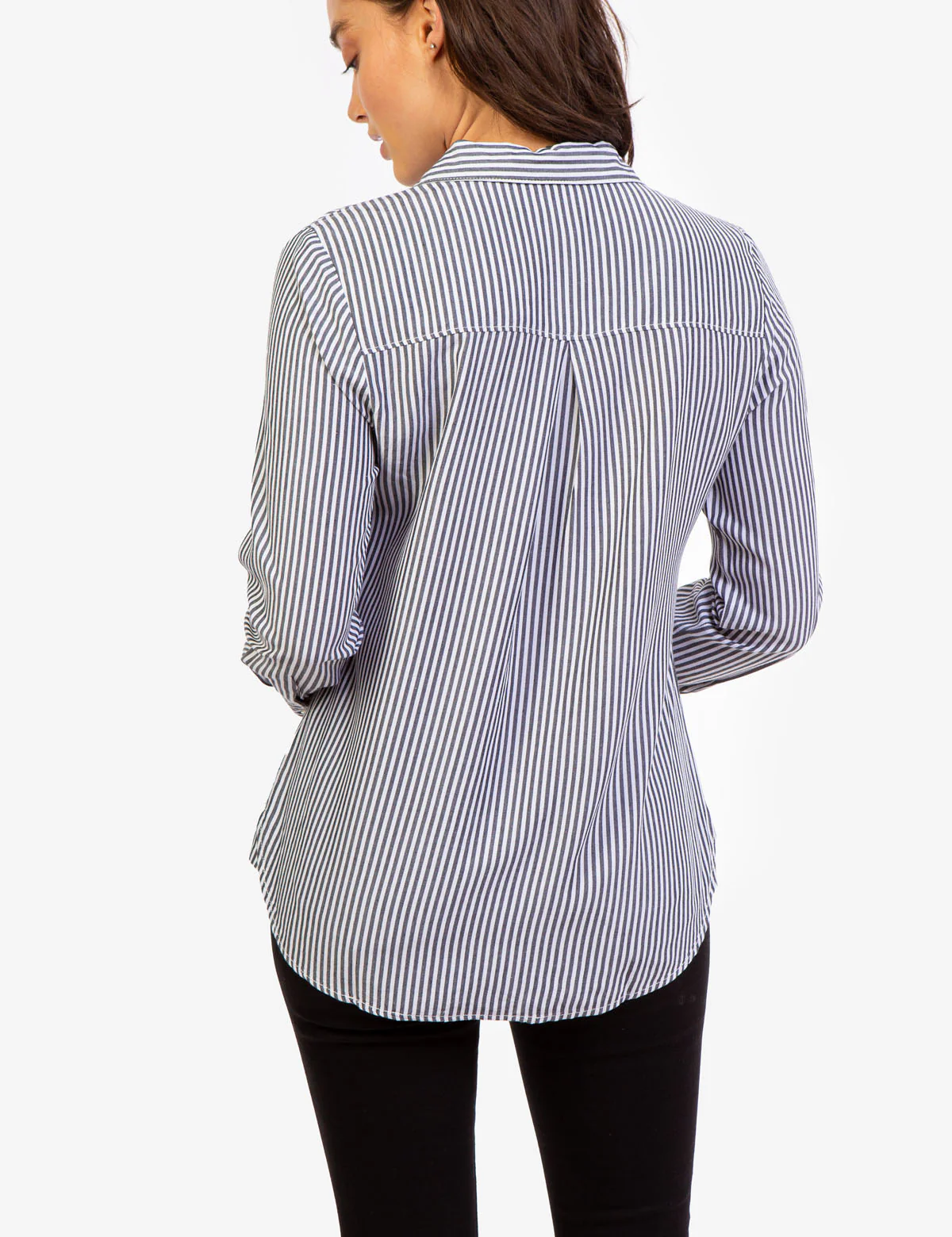 LONG SLEEVE PRINTED WOVEN SHIRT - Image 4