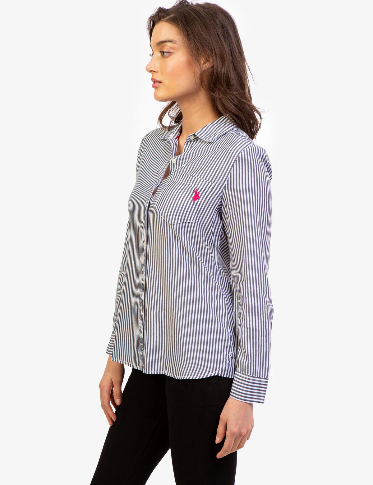 LONG SLEEVE PRINTED WOVEN SHIRT - Image 5