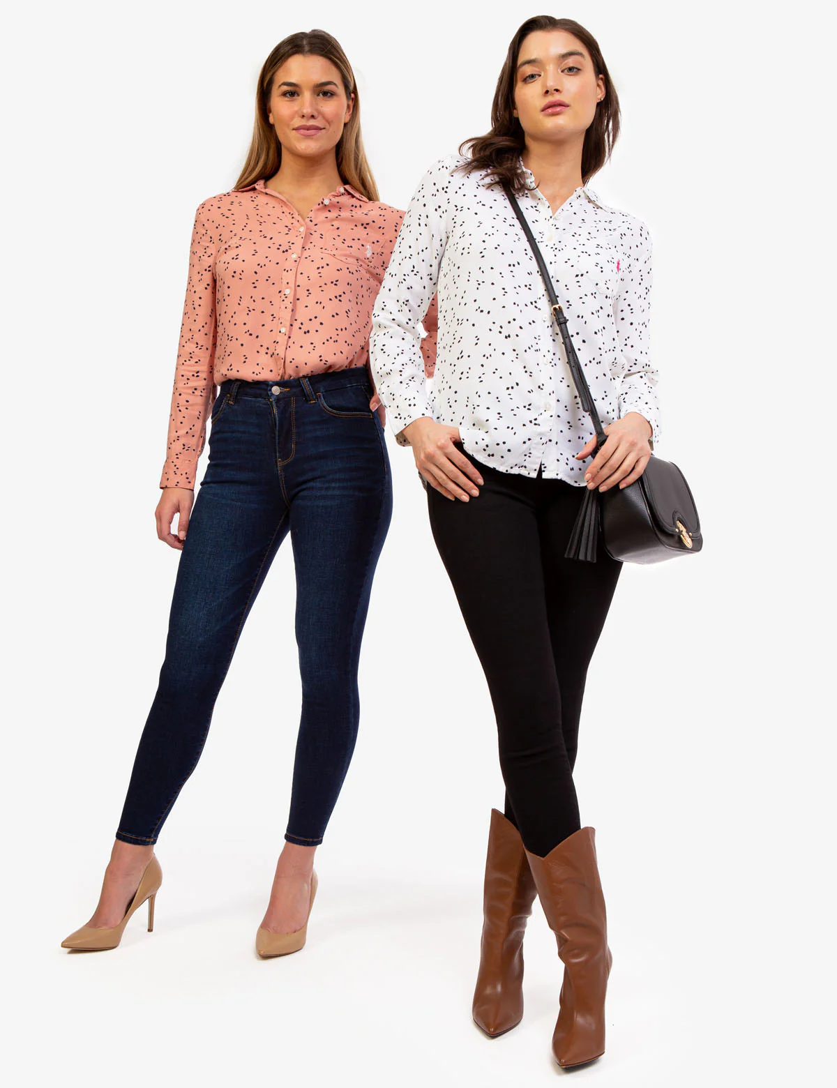 LONG SLEEVE PRINTED WOVEN SHIRT - Image 6