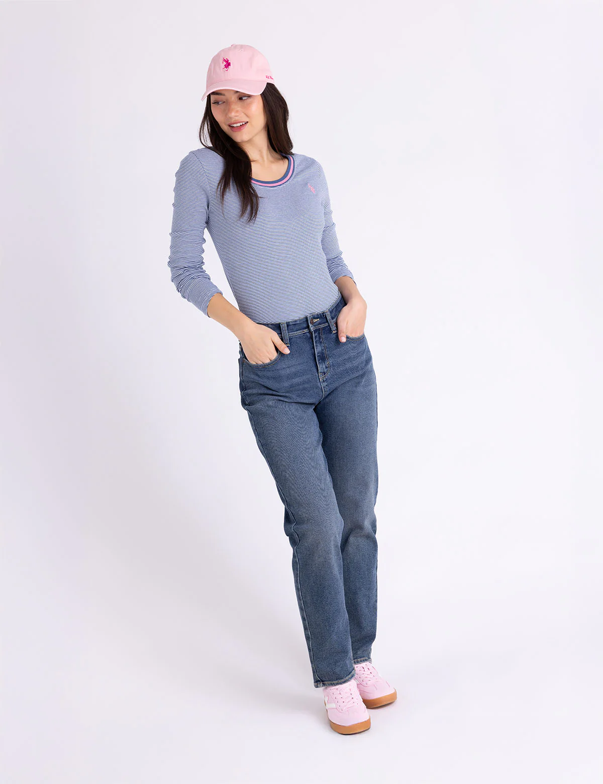 LONG SLEEVE RINGER T-SHIRT - Image 2
