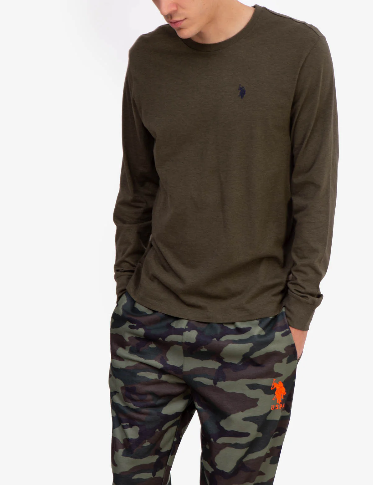 LONG SLEEVE SOLID T-SHIRT - Image 10