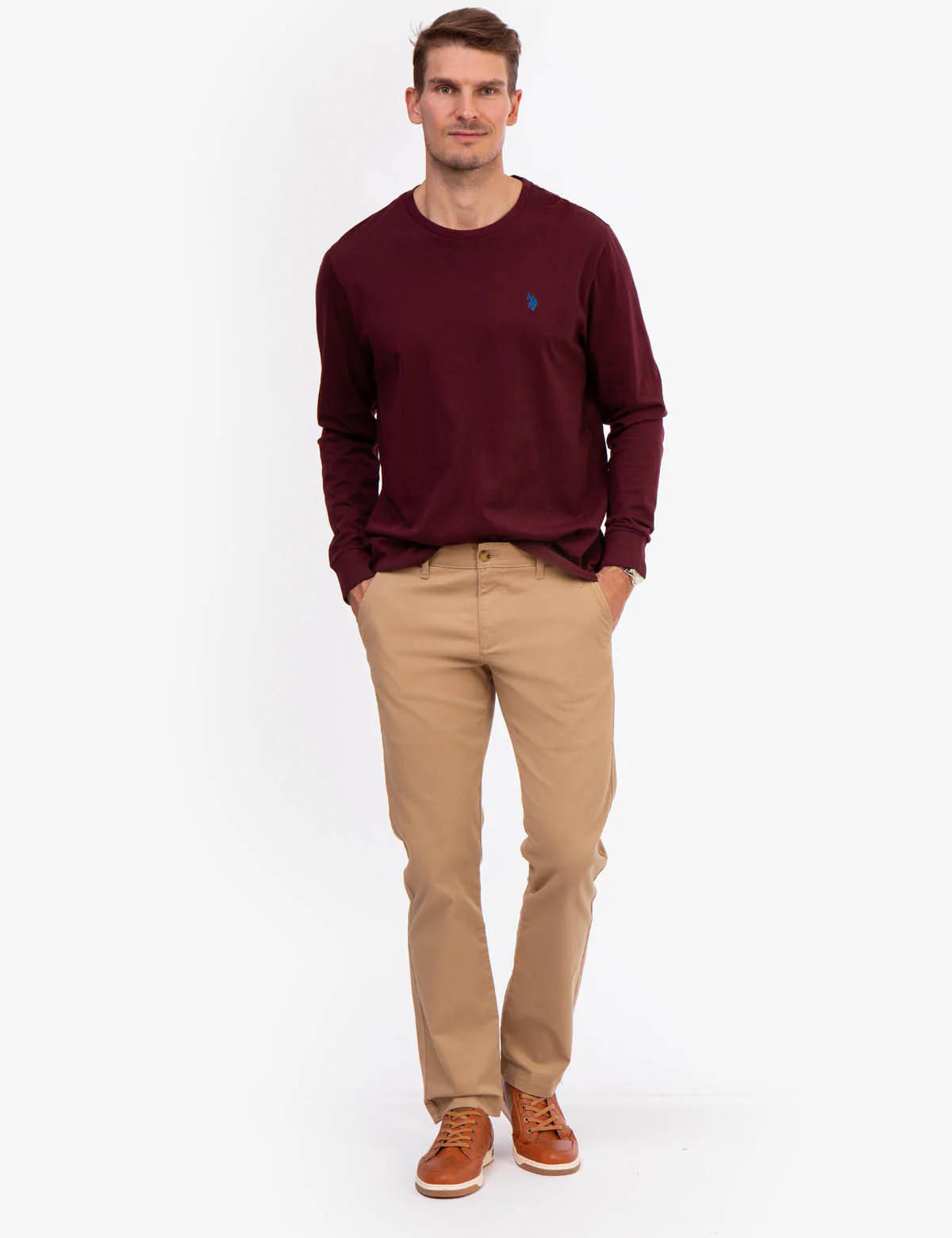 LONG SLEEVE SOLID T-SHIRT - Image 11