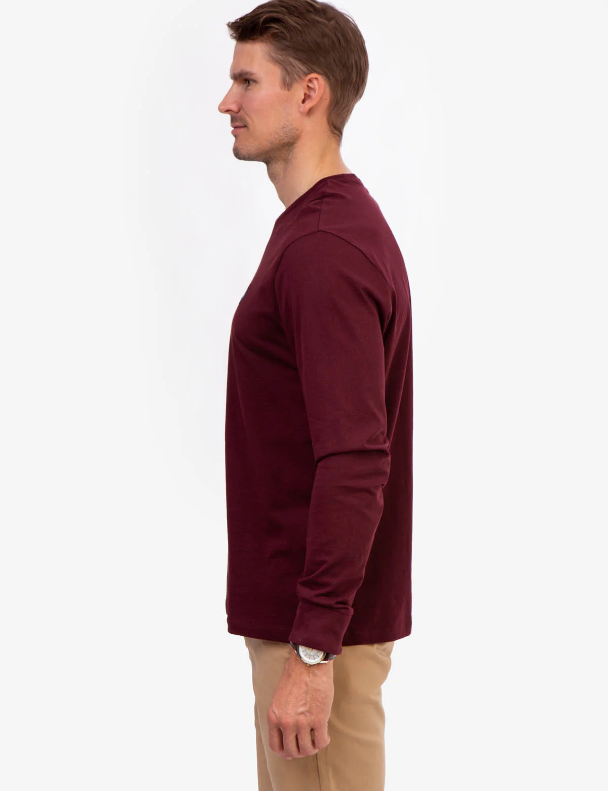 LONG SLEEVE SOLID T-SHIRT - Image 12