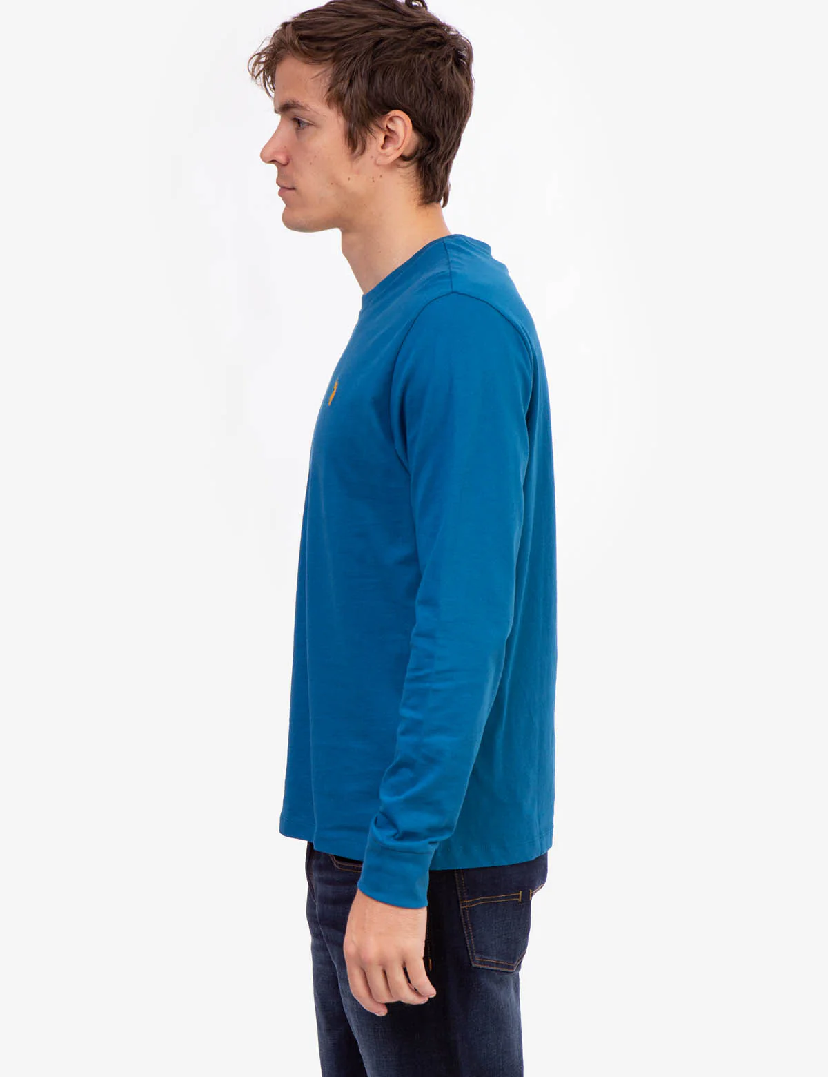 LONG SLEEVE SOLID T-SHIRT - Image 3