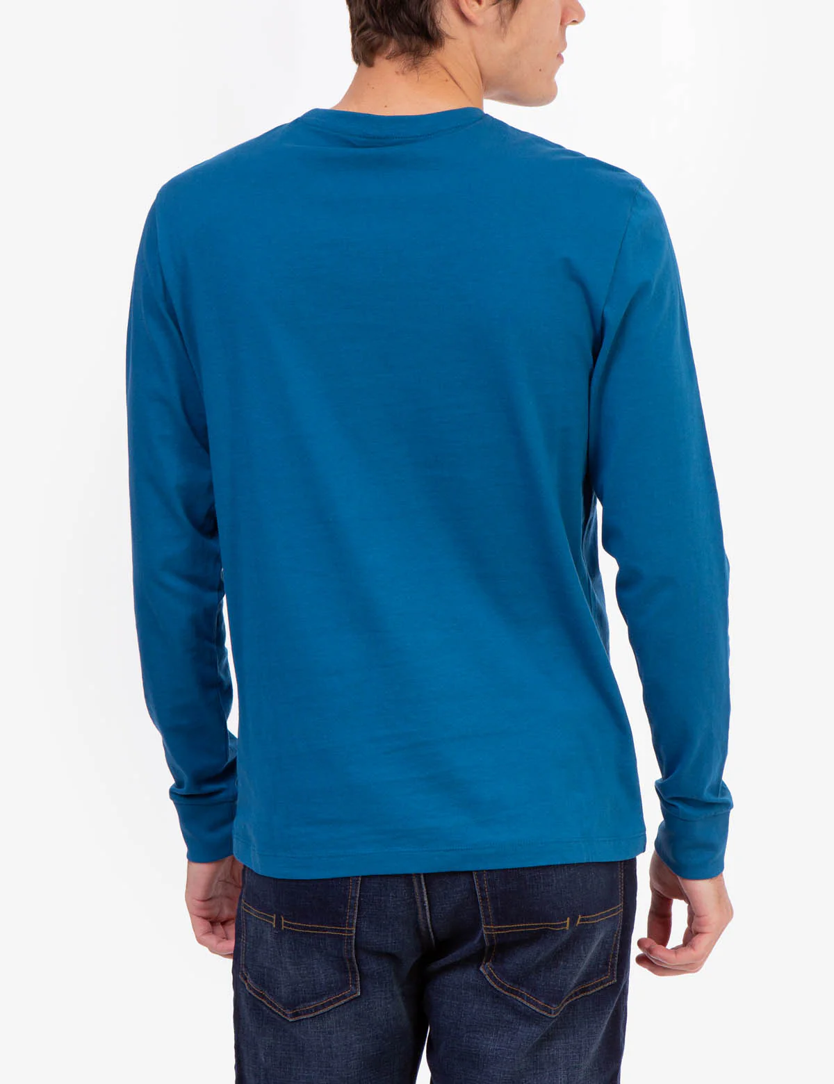 LONG SLEEVE SOLID T-SHIRT - Image 4