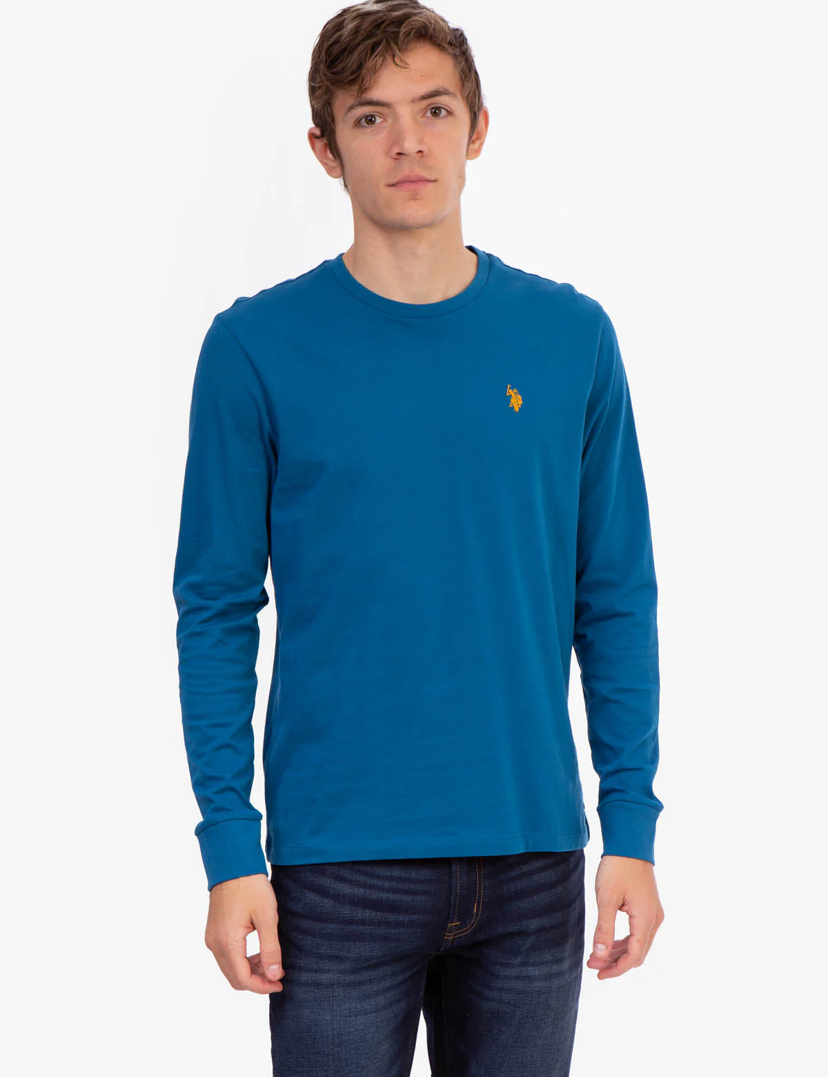 LONG SLEEVE SOLID T-SHIRT - Image 5