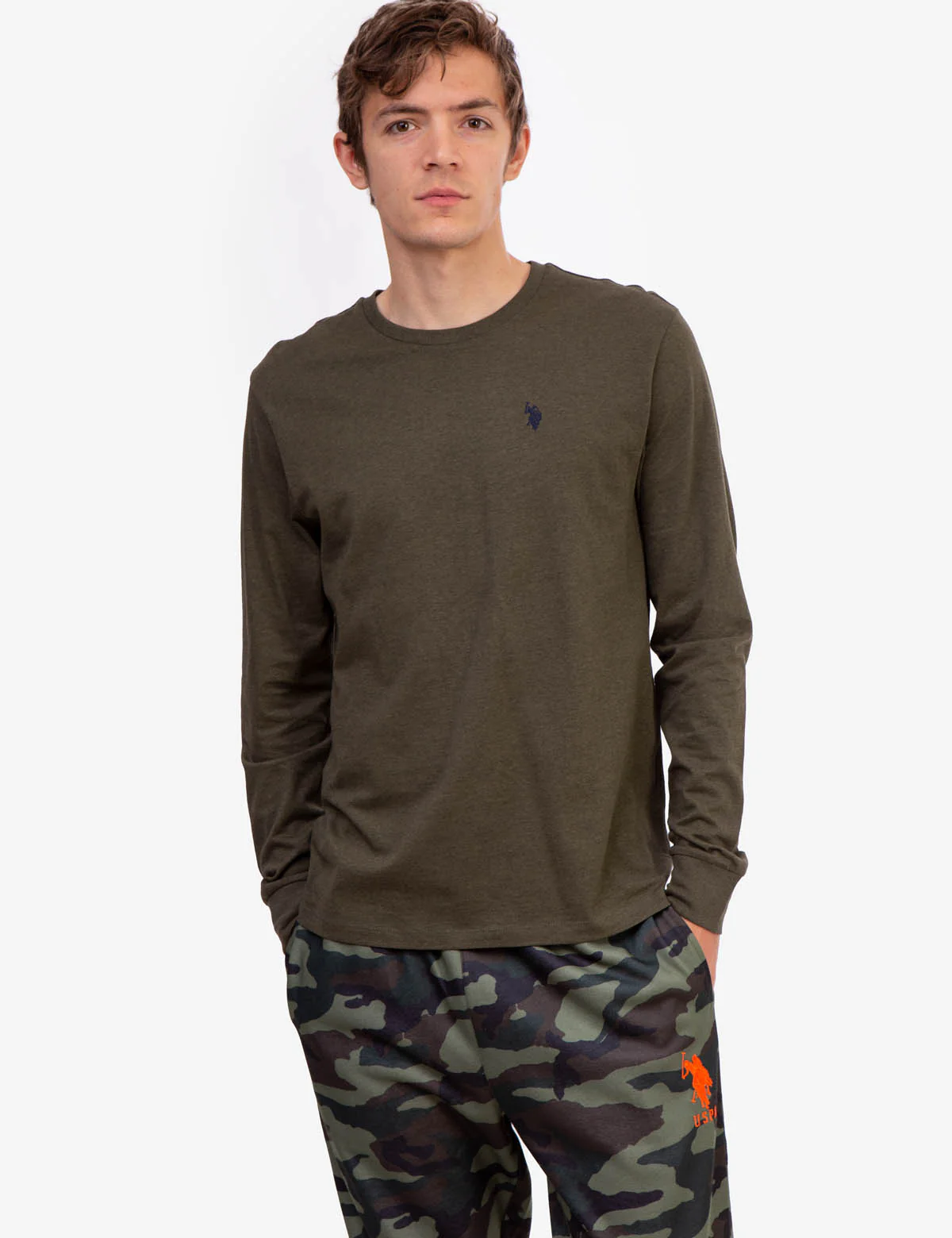 LONG SLEEVE SOLID T-SHIRT - Image 7