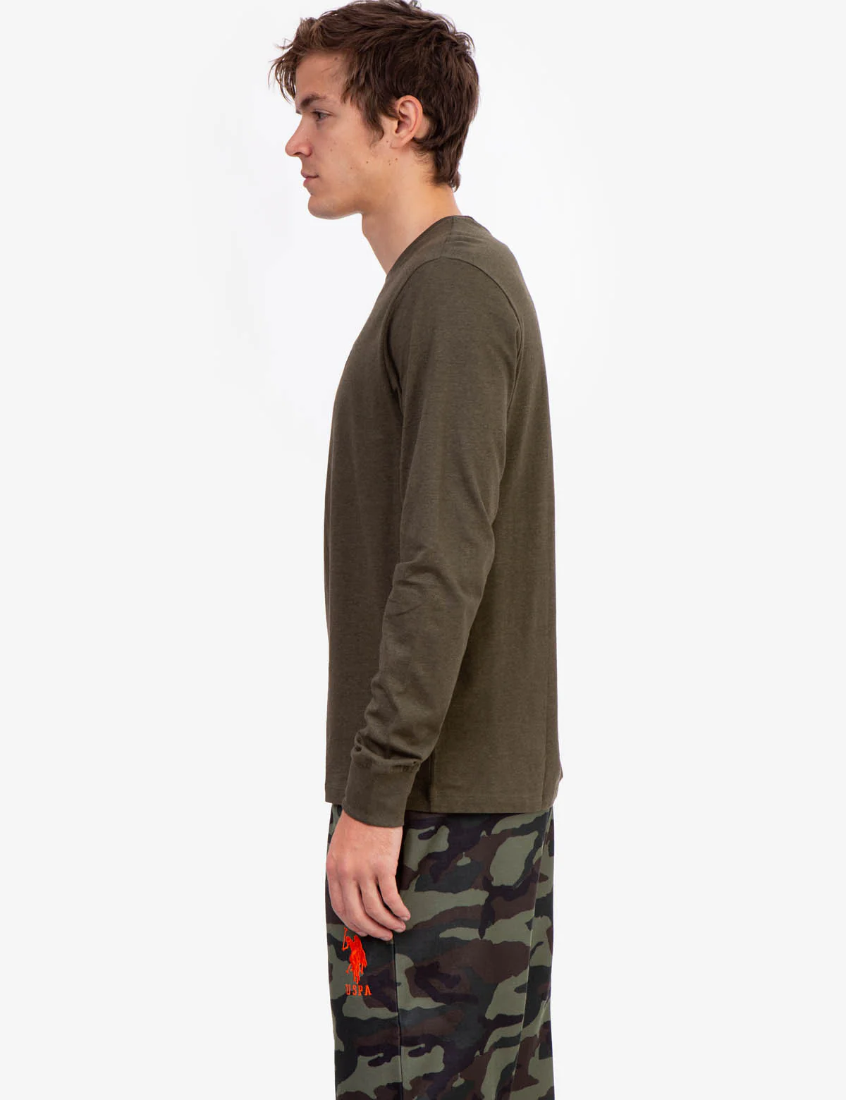 LONG SLEEVE SOLID T-SHIRT - Image 8