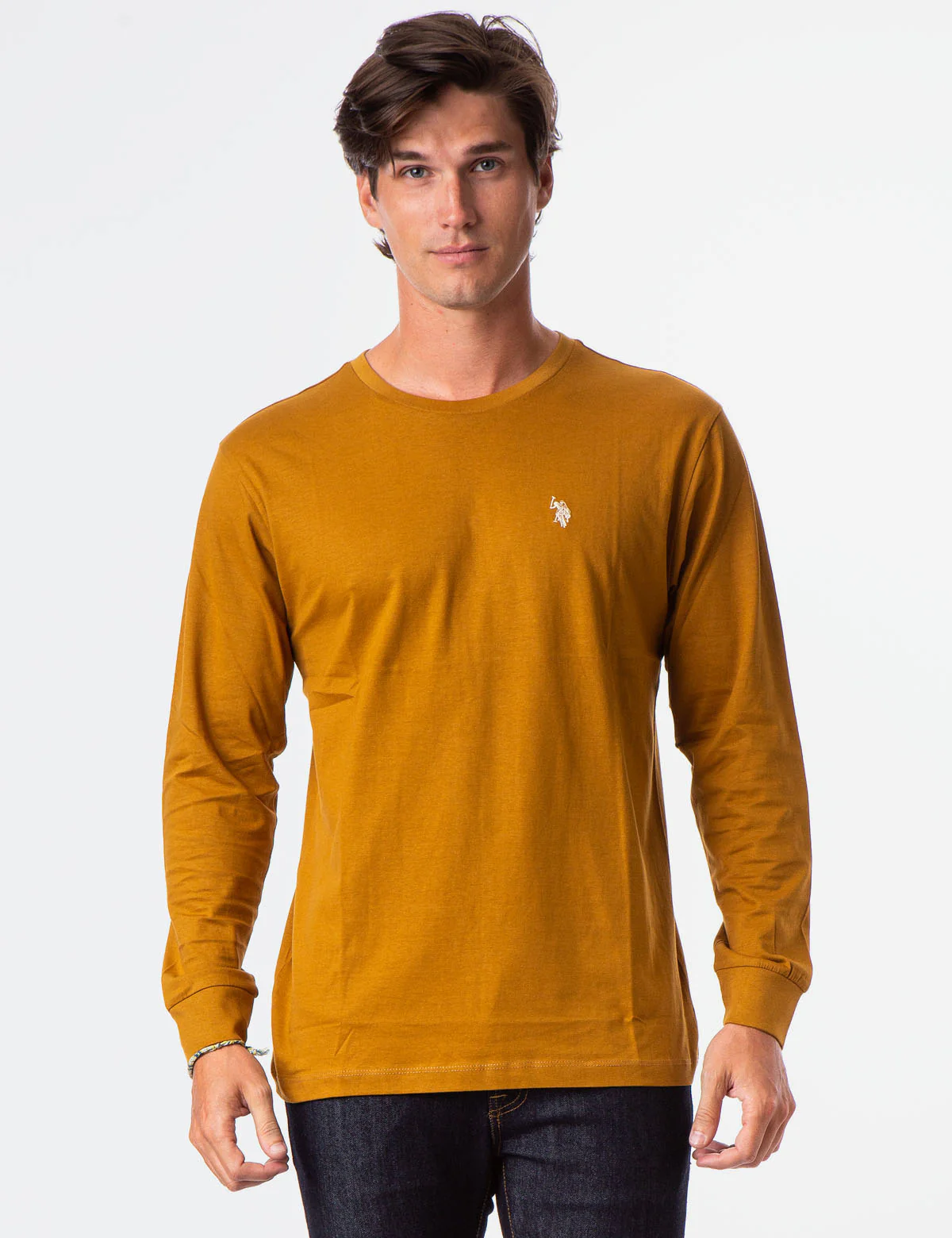 LONG SLEEVE SOLID T-SHIRT - Image 10