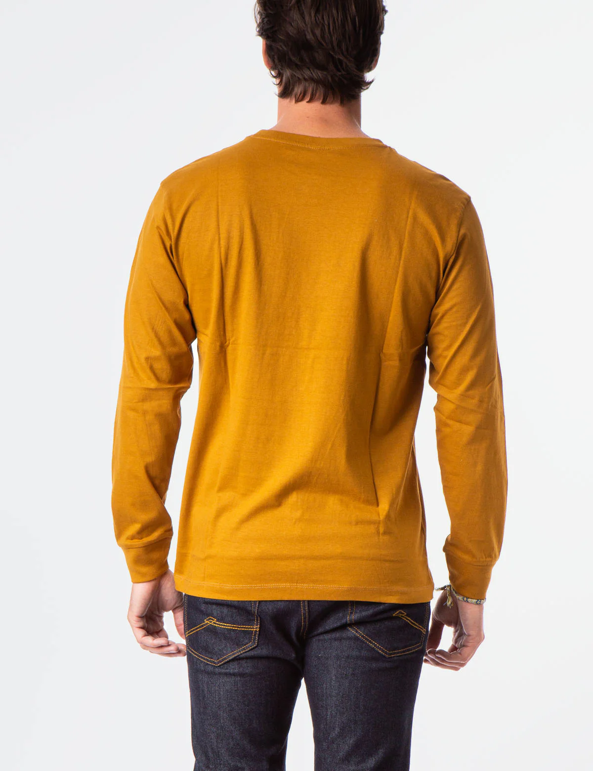 LONG SLEEVE SOLID T-SHIRT - Image 11