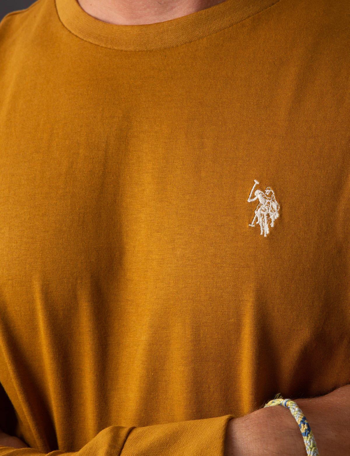 LONG SLEEVE SOLID T-SHIRT - Image 12