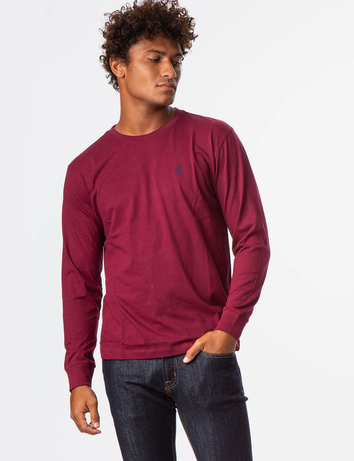 LONG SLEEVE SOLID T-SHIRT - Image 13