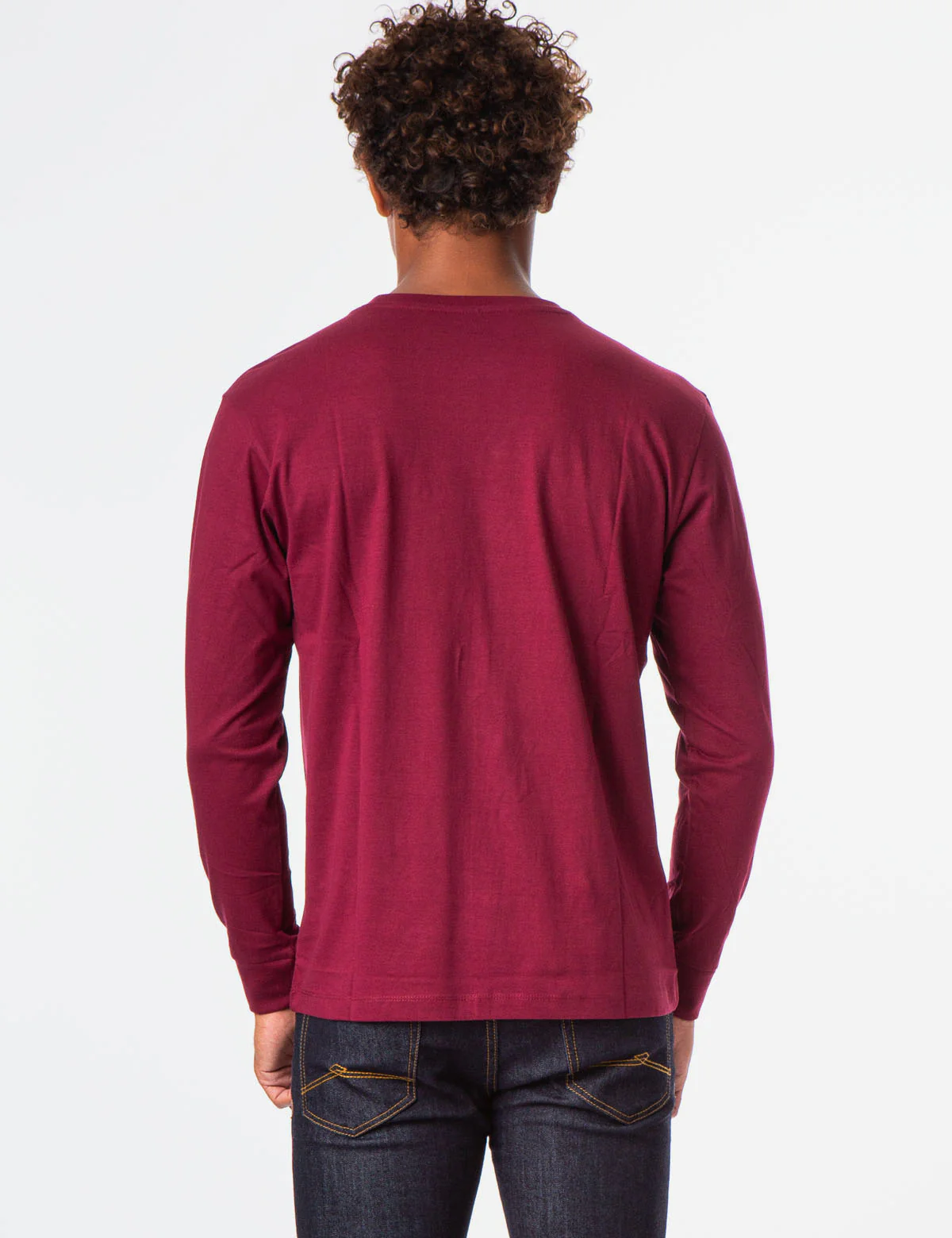 LONG SLEEVE SOLID T-SHIRT - Image 15