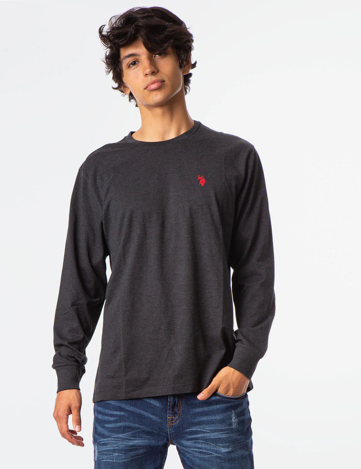 LONG SLEEVE SOLID T-SHIRT - Image 16