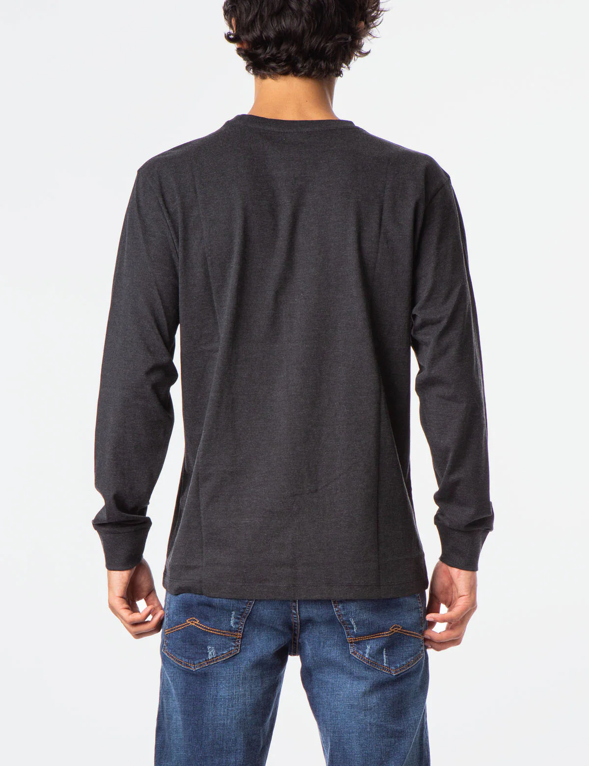 LONG SLEEVE SOLID T-SHIRT - Image 17