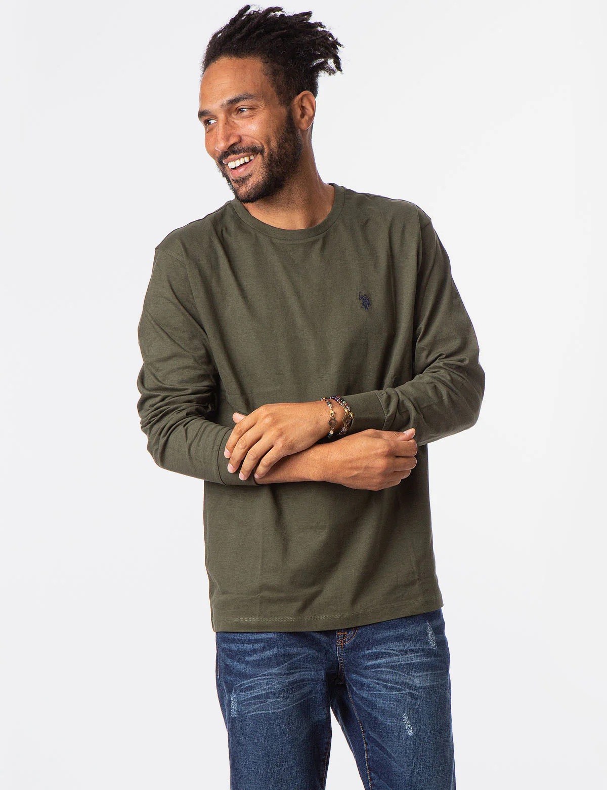 LONG SLEEVE SOLID T-SHIRT - Image 18