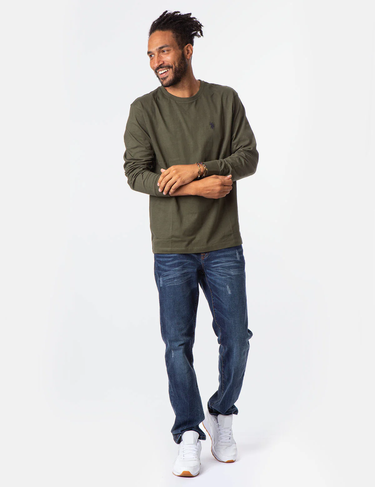 LONG SLEEVE SOLID T-SHIRT - Image 19